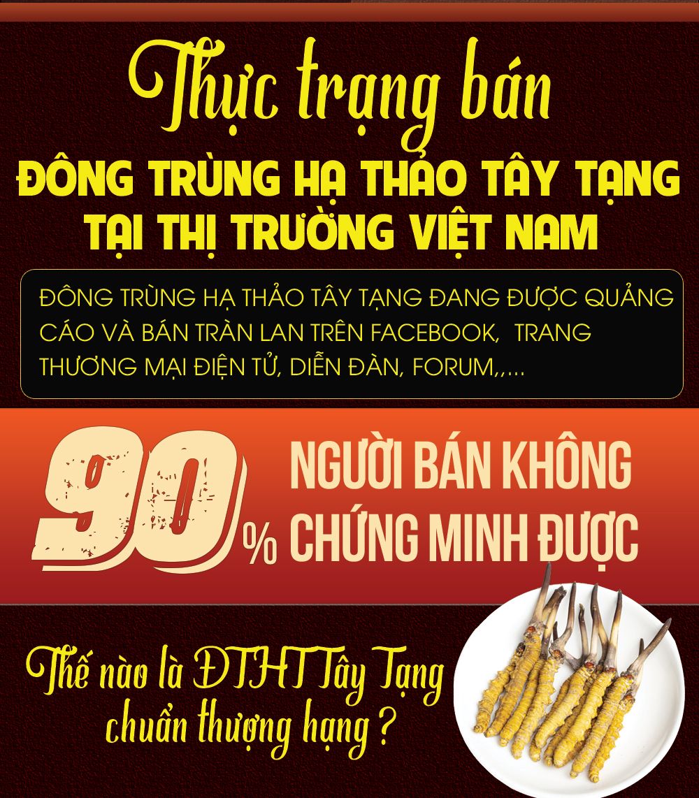 Chi tiết công dụng của đông trùng hạ thảo với từng bệnh