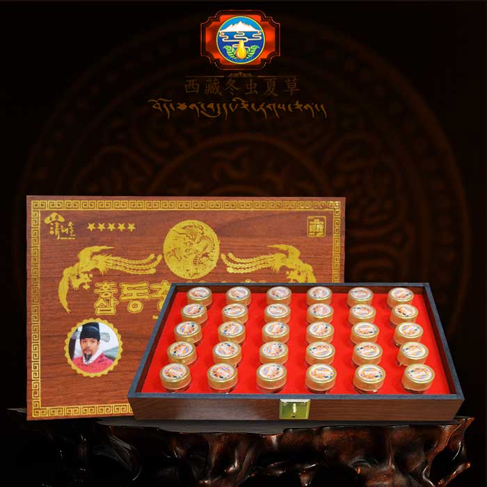 Đông trùng hạ thảo nhân sâm dạng viên