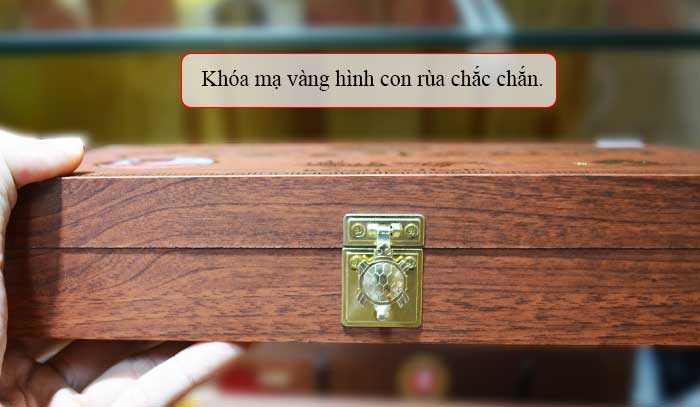Viên đông trùng hạ thảo Nhân sâm Hàn Quốc đặc biệt hộp 30 viên D048 3