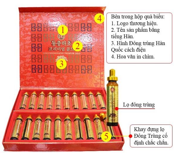 Đặc điểm bên trong của sản phẩm