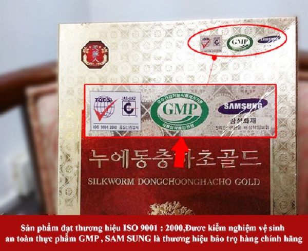 Đặc điểm trên sản phẩm được tặng kèm