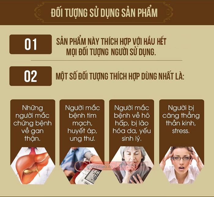 Đối tượng nên sử dụng đông trùng hạ thảo