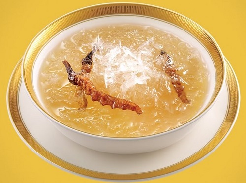 Chè Đông trùng hạ thảo tổ yến món ăn bổ dưỡng cho sức khỏe